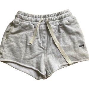 Haag Gray Mini Sweat Shorts XS/S